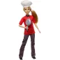 Lalka Barbie Kariera Kucharka Z Akcesoriami 3+