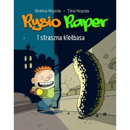 RYSIO RAPER I STRASZNA KIEŁBASA Sinikka Nopola, Tina Nopola - Wilga