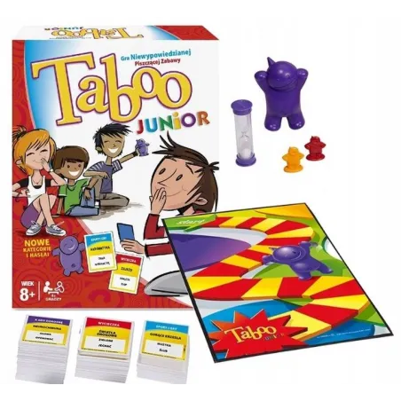 Taboo Tabu Junior Gra Słowna 8+