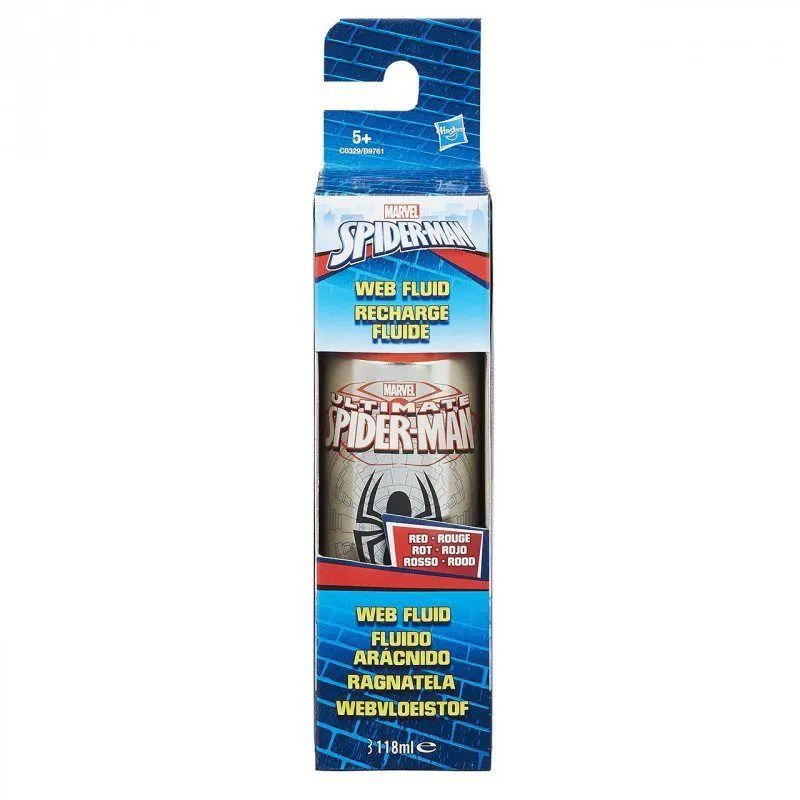 SPIDER MAN PAJĘCZA SIEĆ W SPRAYU NIEBIESKA 118 ML - Hasbro
