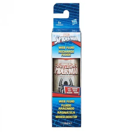 Spider Man Pajęcza Sieć W Sprayu Niebieska 118 Ml