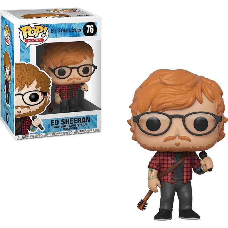 FIGURKA POP! VINYL ROCKS: ED SHEERAN 76 - Funko FIGURKA POP! VINYL ROCKS: ED SHEERAN 76 - Funko