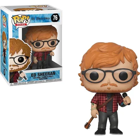 Figurka Pop! Vinyl Rocks: Ed Sheeran 76 Figurka Pop! Vinyl Rocks: Ed Sheeran 76