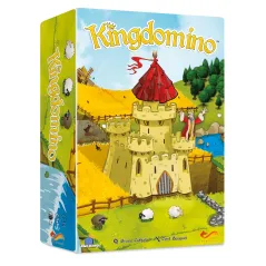 KINGDOMINO GRA PLANSZOWA FOXGAMES 8+