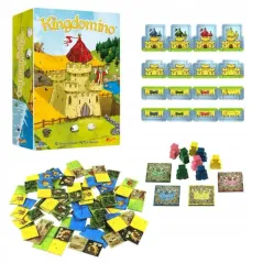 Kingdomino Gra Planszowa Foxgames 8+