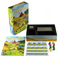 KINGDOMINO GRA PLANSZOWA FOXGAMES 8+