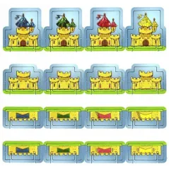 KINGDOMINO GRA PLANSZOWA FOXGAMES 8+