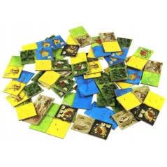KINGDOMINO GRA PLANSZOWA FOXGAMES 8+