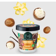 ORGANIC SHOP EKOLOGICZNY KREM DO CIAŁA WANILIOWA BITA ŚMIETANA 450 ML