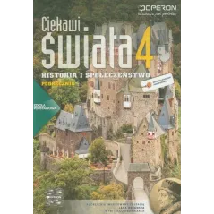 CIEKAWI ŚWIATA 4 HISTORIA I SPOŁECZEŃSTWO PODRĘCZNIK + ATLAS SZKOŁA PODSTAWOWA Maria Pacholska - Operon