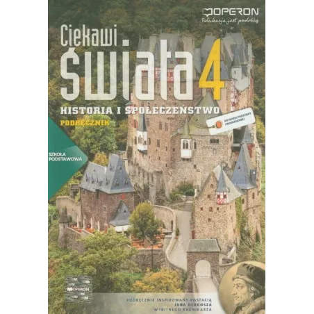 Ciekawi Świata 4 Historia I Społeczeństwo Podręcznik + Atlas Szkoła Podstawowa Maria Pacholska