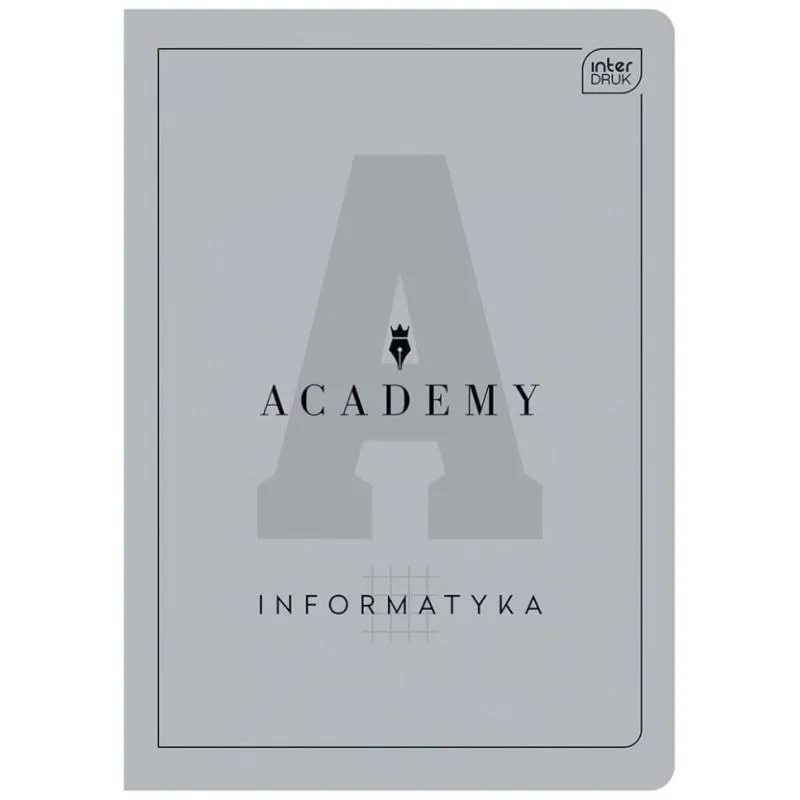 ZESZYT PRZEDMIOTOWY ACADEMY INFORMATYKA 60 KARTEK A5