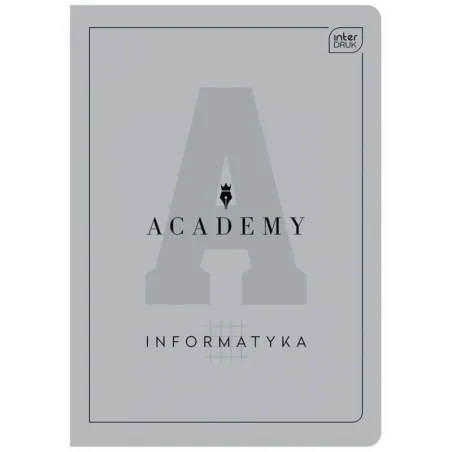 ZESZYT PRZEDMIOTOWY ACADEMY INFORMATYKA 60 KARTEK A5