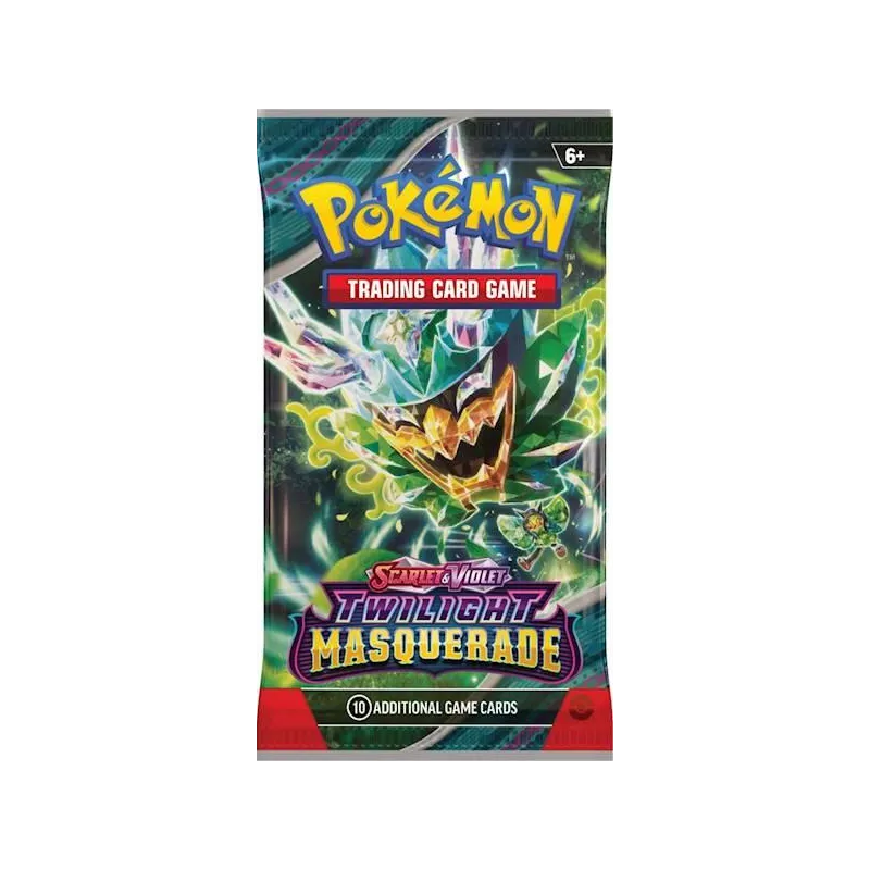 POKEMON TWILIGHT MASQUERADE BOOSTER 10 LOSOWYCH KART 6+