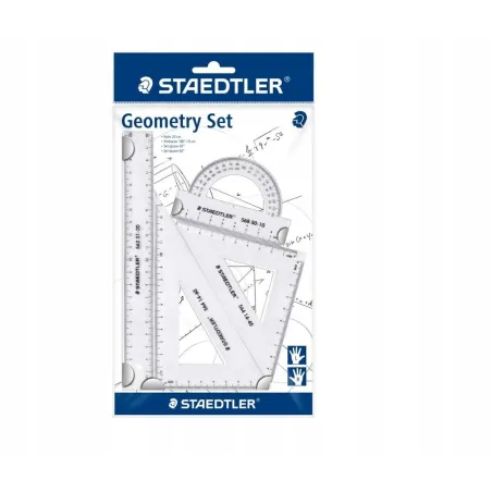 Komplet Geometryczny Staedtler 20Cm 4Elementy