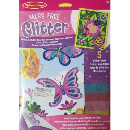 Naklejki Z Brokatem Zestaw Bro