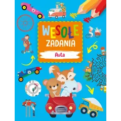AUTA. WESOŁE ZADANIA
