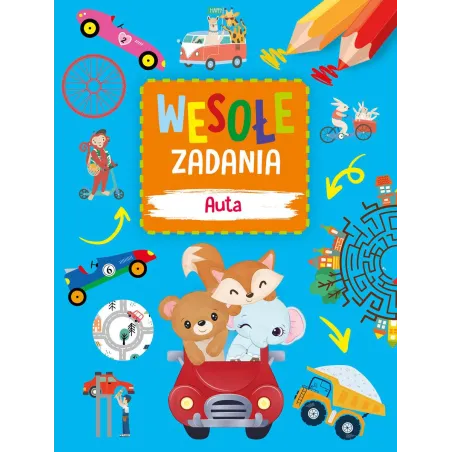 AUTA. WESOŁE ZADANIA