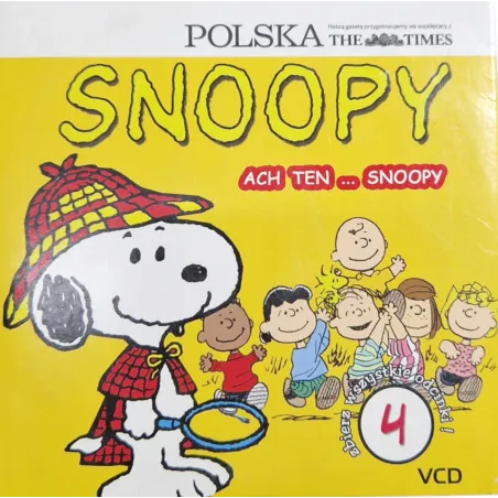 Snoopy Ach Ten Snoopy 4 Vcd