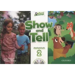 SHOW AND TELL 2 STUDENT BOOK + CD