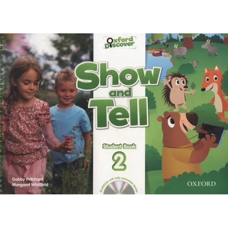 SHOW AND TELL 2 STUDENT BOOK + CD