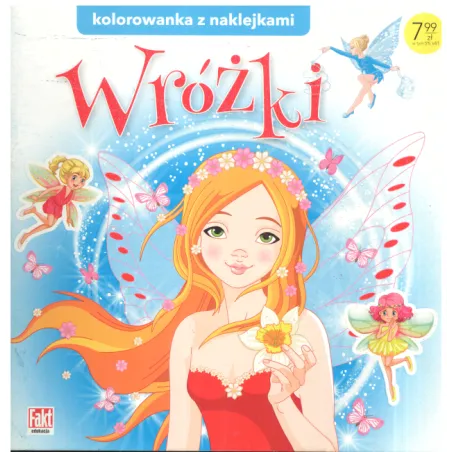WRÓŻKI KOLOROWANKA Z NAKLEJKAMI - Ringier Axel Springer