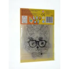 MAGICZNE ZAWIESZKI ZRÓB TO SAM DO KOLOROWANIA WIELKANOCNE 3+