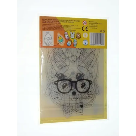 Magiczne Zawieszki Zrób To Sam Do Kolorowania Wielkanocne 3+