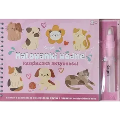 MALOWANKI WODNE. KSIĄŻECZKA AKTYWNOŚCI 3+