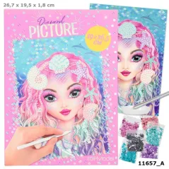 ZESTAW Z CEKINAMI DIAMOND PICTURE