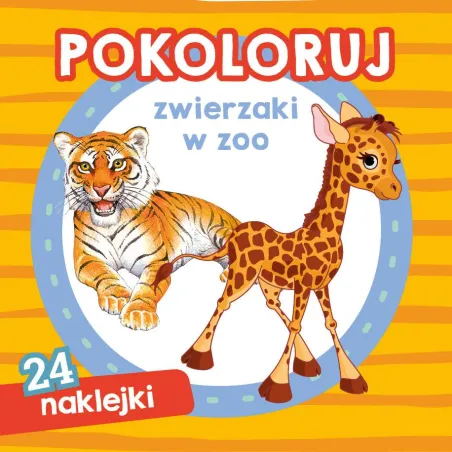 Pokoloruj Zwierzaki W Zoo
