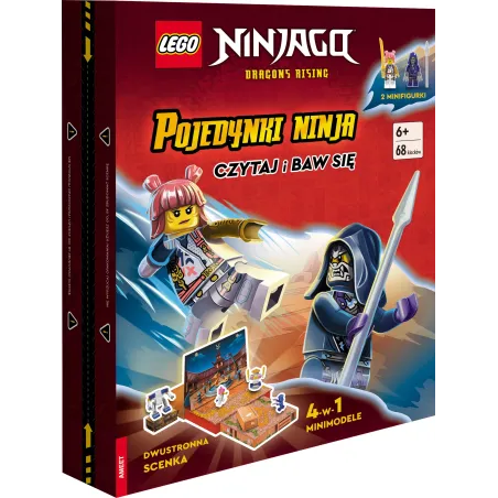 Lego Ninjago. Pojedynki Ninja + Figurki 6+