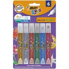 KLEJ BROKATOWY 6 KOLORÓW METALLIC BIC - BiC