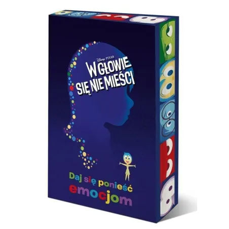 Disney Pixar W Głowie Się Nie Mieści. Daj Się Ponieść Emocjom