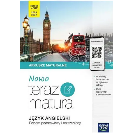 Teraz Matura 2023 Język Angielski Arkusze Poziom Podstawowy I Rozszerzony