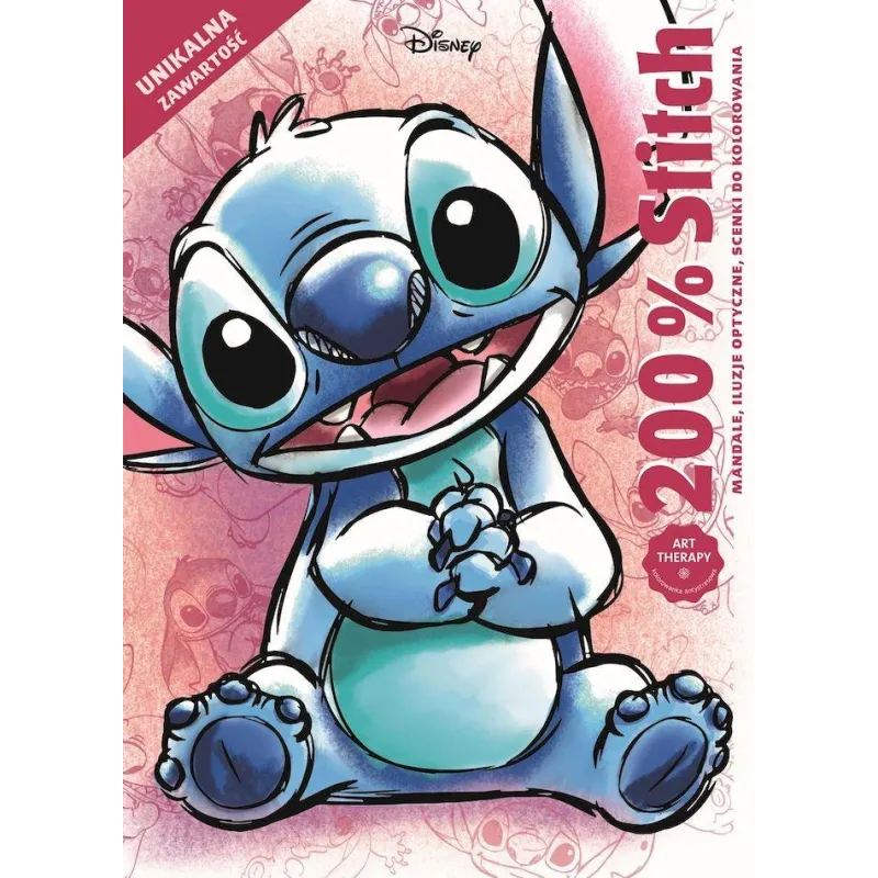 200 Stich. Mandale iluzje optyczne scenki... Capucine Sivignon