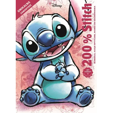 200 Stich. Mandale iluzje optyczne scenki... Capucine Sivignon