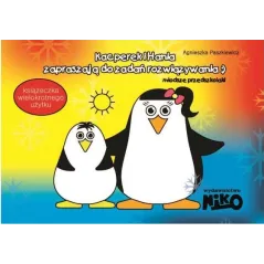 KACPEREK I HANIA ZAPRASZAJĄ DO ZADAŃ ROZWIĄZYWANIA + MARKER SUCHOŚCIERALNY GRATIS Agnieszka Paszkiewicz