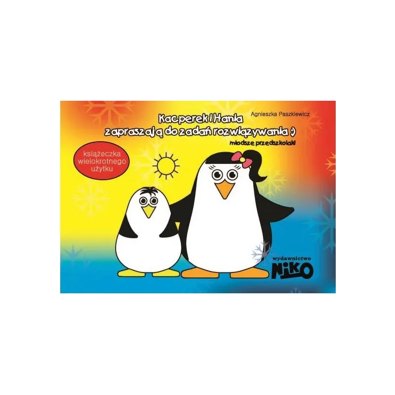 KACPEREK I HANIA ZAPRASZAJĄ DO ZADAŃ ROZWIĄZYWANIA + MARKER SUCHOŚCIERALNY GRATIS Agnieszka Paszkiewicz