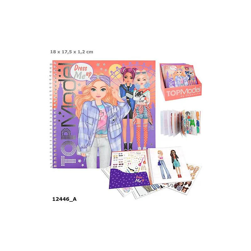 ZESTAW DRESS ME UP TOP MODEL