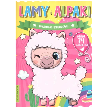 Lamy I Alpaki Bajkowo I Kolorowo Lamy I Alpaki Bajkowo I Kolorowo