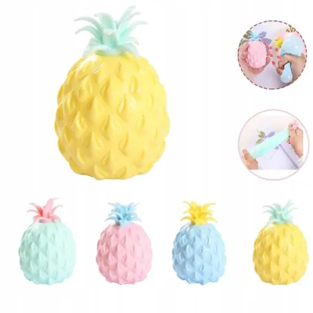 ANTYSTRESOWY ANANAS GNIEKOT ZABAWKA RELAKSACYJNA 3+