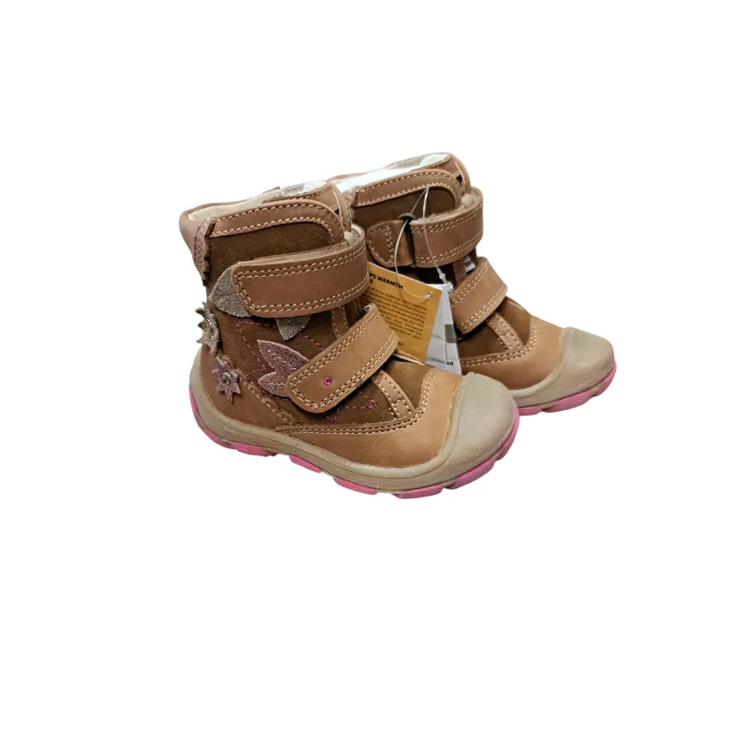 TRZEWIKI DZIEWCZĘCE OCIEPLANE WEŁNĄ ROZMIAR 22 BARTEK