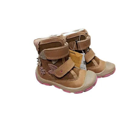 Trzewiki Dziewczęce Ocieplane Wełną Rozmiar 22 Bartek