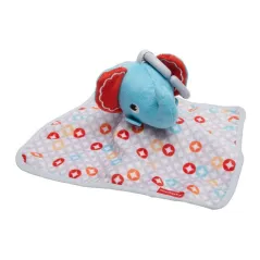 FISHER-PRICE SŁONIK ZAWIESZKA SENSORYCZNA A KUKU DLA NIEMOWLĄT 0+