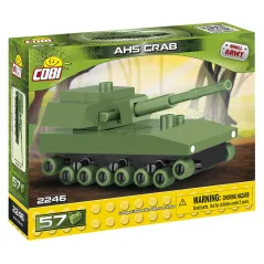 AHS CRAB NANO KLOCKI COBI MAŁA ARMIA 57 ELEMENTÓW 2246
