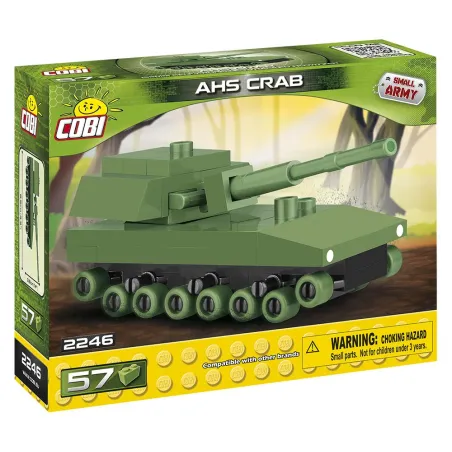 Ahs Crab Nano Klocki Cobi Mała Armia 57 Elementów 2246