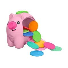 EDUKACYJNA ŚWINKA SKARBONKA FISHER PRICE 6M+