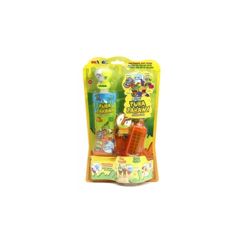 SLIMY - TUBA ZABAWY MASA PLASTYCZNA 3+