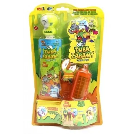 SLIMY - TUBA ZABAWY MASA PLASTYCZNA 3+